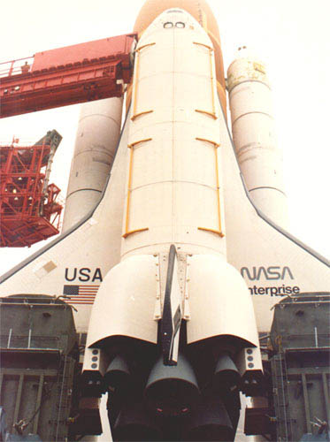 space shuttle enterprise vafb